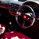 The steering wheel is on the correct side.